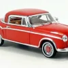 Mercedes 220 SE Coupe, rot, 1958, 1:43, Vitesse