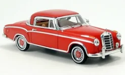 Mercedes 220 SE Coupe, rot, 1958, 1:43, Vitesse