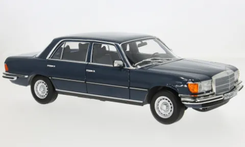 Mercedes 350 SEL, blau, 1979, 1:18, Norev