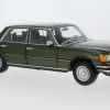 Mercedes 350 SE (W116), dunkelgrün, 1973, 1:18, Norev