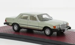 Mercedes 450SE (W116) USA, hellgrün, 1978, 1:43, Matrix
