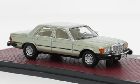 Mercedes 450SE (W116) USA, hellgrün, 1978, 1:43, Matrix