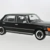 Mercedes S-Klasse (W116), schwarz, 1972, 1:18, MCG