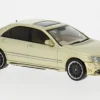 Mercedes S-Klasse (W220) Wald, gold, 1:64, Tarmac Works