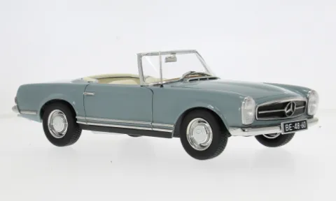 Mercedes 230 SL, hellblau, 1963, 1:18, Norev