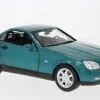 Mercedes SLK (R170), grün, 1996, 1:18, Norev