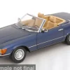 Mercedes 450 SL (R 107) EU-Version, blau, 1979, 1:12, KK Scale