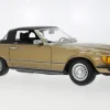 Mercedes 450 SL (R 107), gold/schwarz, 1985, 1:12, KK Scale