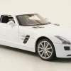 Mercedes SLS AMG (C197), weiss, 1:24, Welly