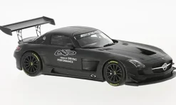 Mercedes SLS AMG GT3 (C197), dunkelanthrazit/Dekor, 2012, 1:43, I-Minichamps