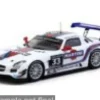 Mercedes SLS AMG GT3, Zandvoort, 2014, #33, M.Schurti, 1:64, Tarmac Works