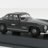 Mercedes 300 SL (W198), dunkelgrau, 1:43, Schuco