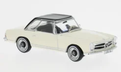 Mercedes 230 SL (W113) HardTop, hellbeige/schwarz, 1964, 1:43, IXO