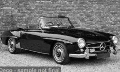 Mercedes 190 SL (W121), schwarz, 1955, 1:18, I-Norev
