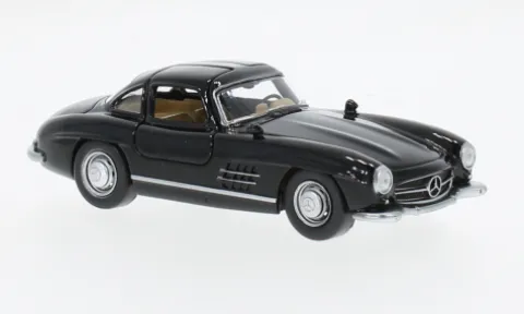 Mercedes 300 SL (W198), schwarz, 1954, 1:43, Norev