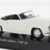 Mercedes 190 SL (W121), weiss, 1955, 1:43, Maxichamps