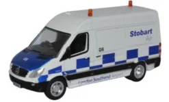 Mercedes Sprinter Kasten, Stobart Air, 1:76, Oxford