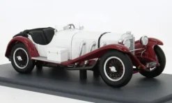 Mercedes SSK, weiss/rot, 1:18, Schuco / Pro.R