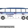 Mercedes Tourismo 3 Axle, Crusader Holidays, 1:76, Oxford