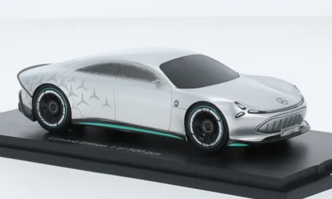 Mercedes Vision AMG, silber, 2022, 1:43, I-AutoCult