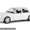 Mercedes W124 E60 AMG, weiss, 1994, 1:43, Solido