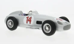 Mercedes W196, Formel 1, GP Belgien, 1955, #14, S.Moss, 1:18, Werk83
