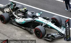 Mercedes W17, Formel 1, GP Japan, 2026, Mercedes AMG Petronas F1 Team, #12, K.Antonelli, 1:18, Minichamps