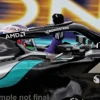Mercedes W17, Formel 1, GP Miami, 2026, Mercedes AMG Petronas F1, #12, K.Antonelli, 1:18, Minichamps