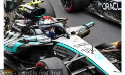 Mercedes W17, Formel 1, GP Monaco, 2026, Mercedes AMG Petronas F1, #12, K.Antonelli, 1:64, Minichamps