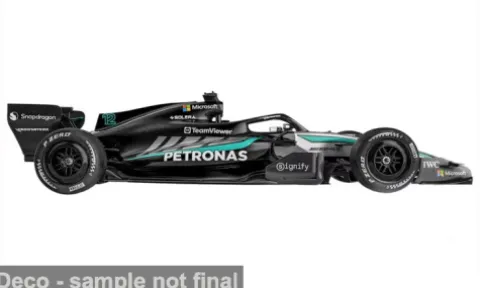 Mercedes W17, Formel 1, 2026, #63, G.Russell, 1:43, Bburago