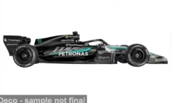 Mercedes W17, Formel 1, 2026, #63, G.Russell, 1:43, Bburago