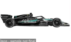 Mercedes W17, Formel 1, 2026, #63, G.Russell, 1:64, Bburago