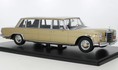 Mercedes 600 (W100) Pullman, beige, 1964, 1:18, KK Scale