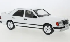 Mercedes W124 Tuning, weiss, 1986, 1:18, MCG