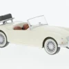 MG A Roadster, weiss, 1:87, Wiking