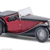 MG Midget TC, rot/schwarz, 1945, 1:87, Busch
