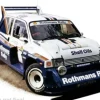 MG Metro 6R4, Donegal International Rally, 1986, #1, B.Coleman/R.Morgan, 1:18, Sun Star