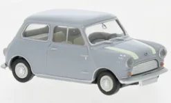 Mini Austin 7, grau, 1959, 1:87, Wiking