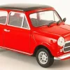 Mini Cooper 1300, rot/schwarz, 1974, 1:24, Welly
