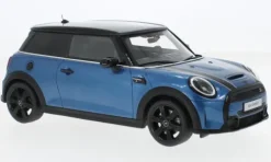 Mini Cooper S, blau/schwarz, 2021, 1:18, Ottomobile