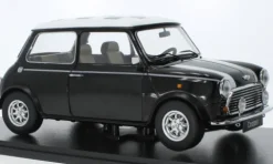 Mini Cooper, schwarz/Dekor, 1:12, KK Scale