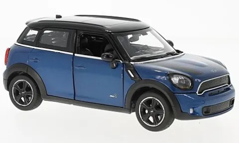 Mini Cooper S Countryman (R60), blau, 1:24, Rastar