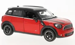 Mini Cooper S Countryman (R60), rot/schwarz, 1:24, Rastar