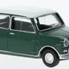 Mini Cooper S, grün/weiss, 1964, 1:64, Norev