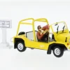 Mini Moke, gelb, Car Rental Macau, 1:43, Vitesse