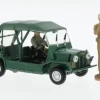 Mini Moke, grün, Military, 1:43, Vitesse