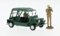 Mini Moke, grün, Military, 1:43, Vitesse