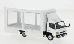 Mitsubishi Fuso Canter, weiss, 1:64, Tarmac Works