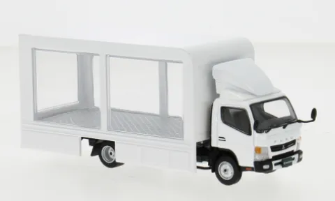 Mitsubishi Fuso Canter, weiss, 1:64, Tarmac Works