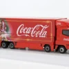 Mitsubishi Fuso Super Great, Coca Cola Santa, 1:64, Tarmac Works